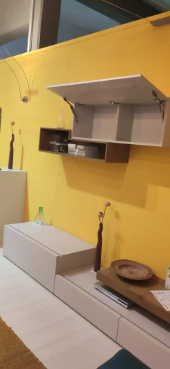 Mobilgam Parete attrezzata Horizon di scontata del 45%- Pareti Attrezzate