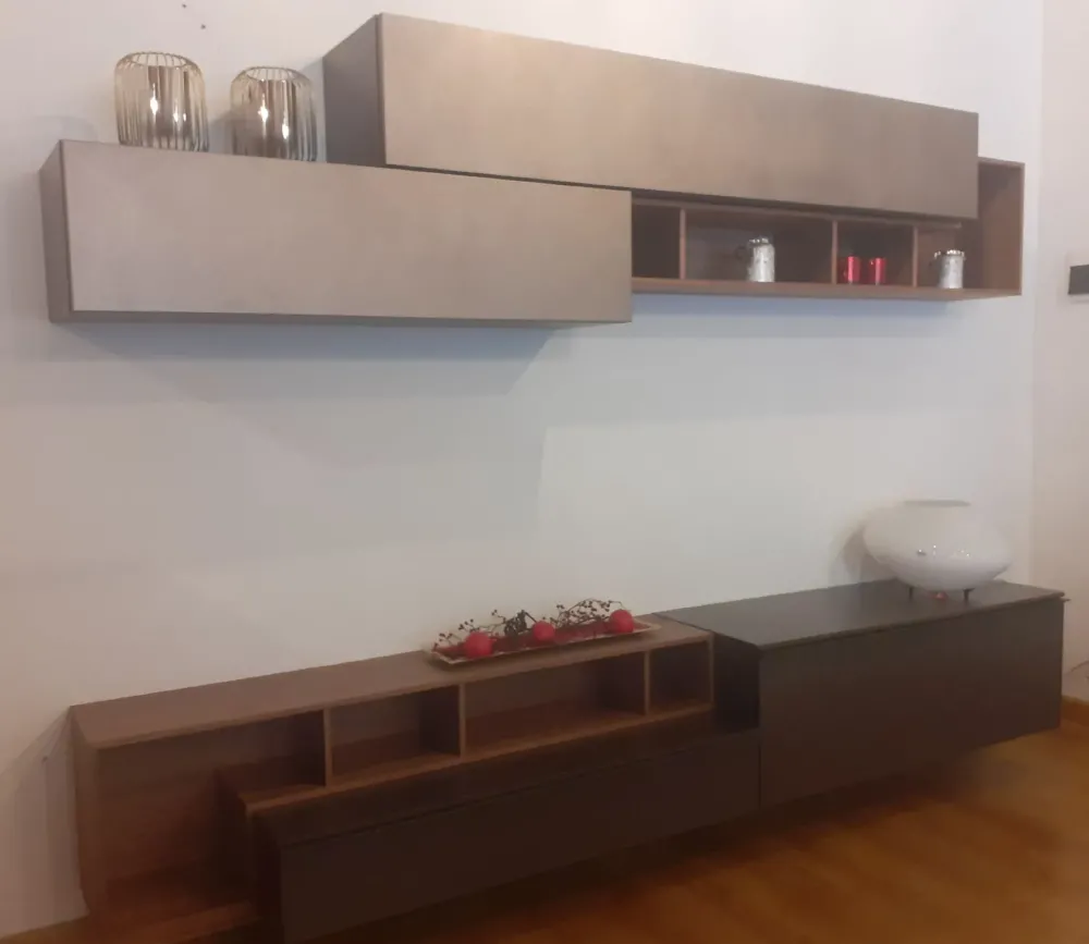 Parete attrezzata Horizon della marca con un ribasso esclusivo Pareti Attrezzate