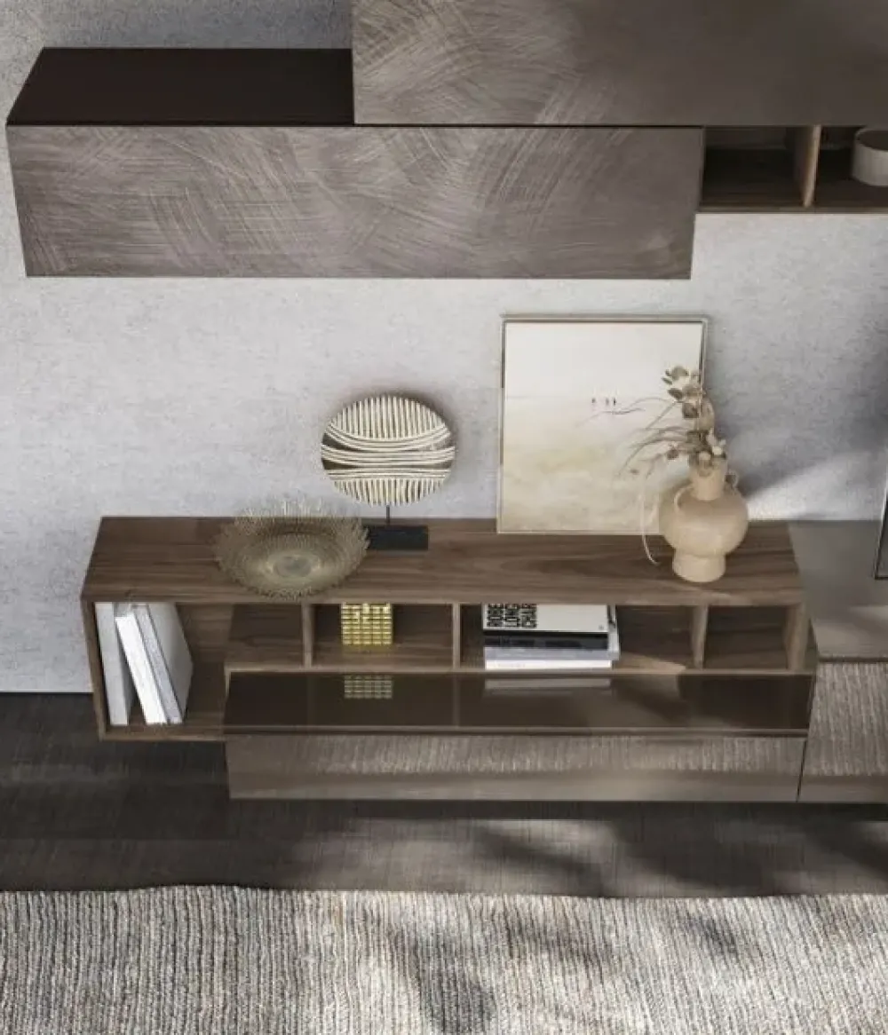 Parete attrezzata Horizon della marca con un ribasso esclusivo Pareti Attrezzate