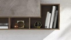 Parete attrezzata Horizon della marca con un ribasso esclusivo Pareti Attrezzate