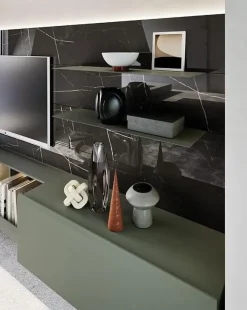 Mobilgam Parete attrezzata Horizon 00 di in OFFERTA OUTLET- Pareti Attrezzate