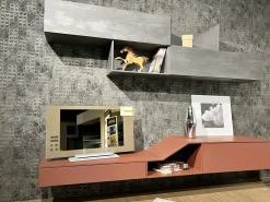 Mab Parete attrezzata Idea in stile moderna a prezzo scontato- Pareti Attrezzate