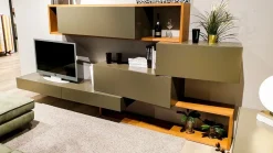 Parete attrezzata  i-modulart di scontata del 71%^Presotto Best