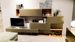 Parete attrezzata  i-modulart di scontata del 71%^Presotto Best