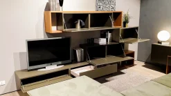 Parete attrezzata  i-modulart di scontata del 71%^Presotto Best