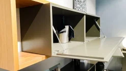 Parete attrezzata  i-modulart di scontata del 71%^Presotto Best