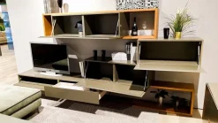 Parete attrezzata  i-modulart di scontata del 71%^Presotto Best