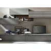 Parete attrezzata in laccato opaco stile design Atlante^Tomasella Outlet