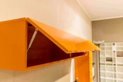 Dall'Agnese Parete attrezzata in laccato lucido stile design Parete design  - Soggiorni Completi