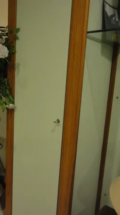 Parete attrezzata in legno stile moderno Soggiorno^Artigianale Clearance