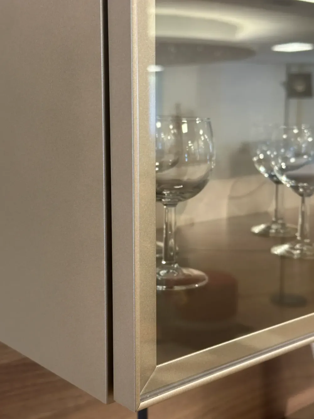 Sangiacomo Parete attrezzata in stile moderna Boiserie lampo di in Offerta Outlet- Pareti Attrezzate