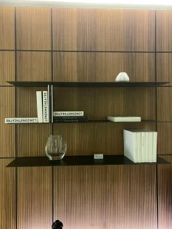 Parete attrezzata in stile design Modulor di in Offerta Outlet^Rimadesio Outlet