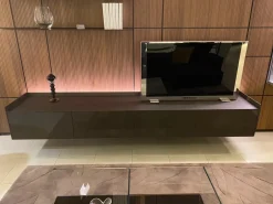 Parete attrezzata in stile design Modulor di in Offerta Outlet^Rimadesio Outlet