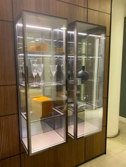 Parete attrezzata in stile design Modulor di in Offerta Outlet^Rimadesio Outlet