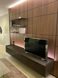 Parete attrezzata in stile design Modulor di in Offerta Outlet^Rimadesio Outlet