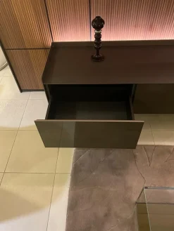 Parete attrezzata in stile design Modulor di in Offerta Outlet^Rimadesio Outlet