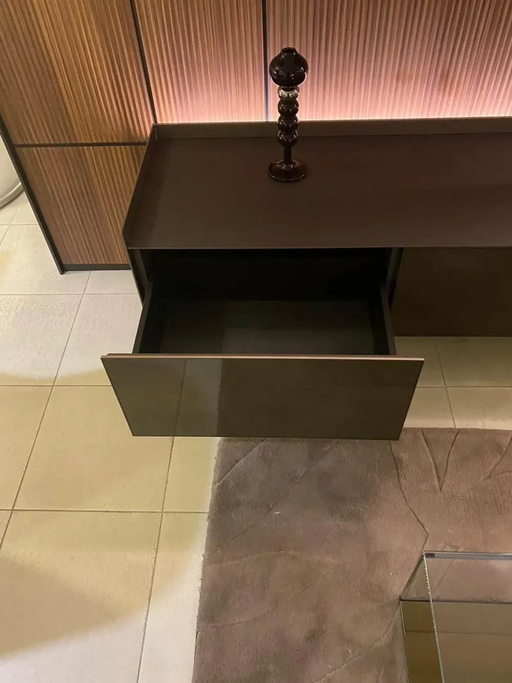 Parete attrezzata in stile design Modulor di in Offerta Outlet^Rimadesio Outlet