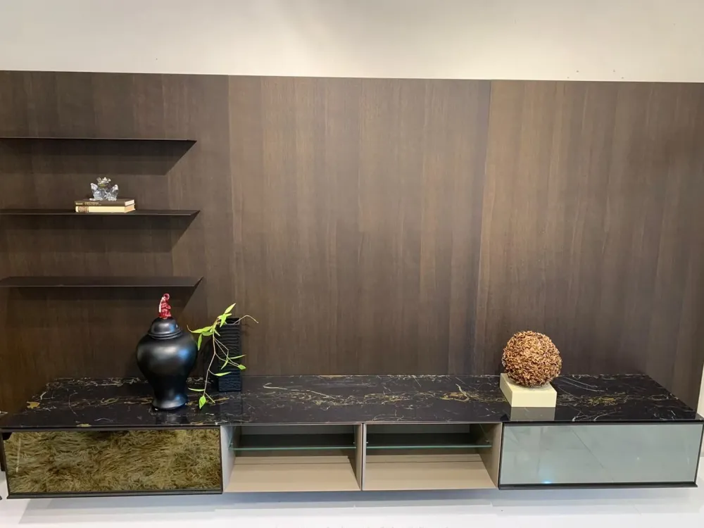 Discount Parete attrezzata in stile design M151.2 di a prezzo scontato Pareti Attrezzate