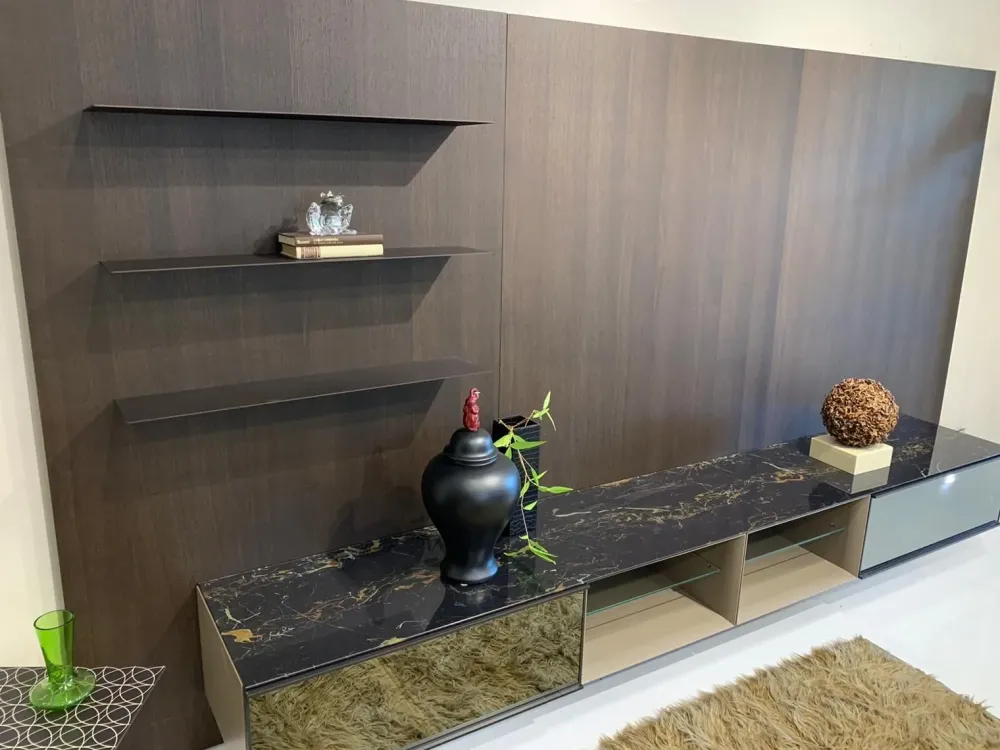 Discount Parete attrezzata in stile design M151.2 di a prezzo scontato Pareti Attrezzate