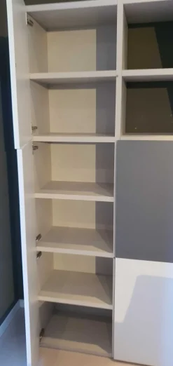 Parete attrezzata in stile design Diagonal 2020 di in Offerta Outlet^Tomasella Sale