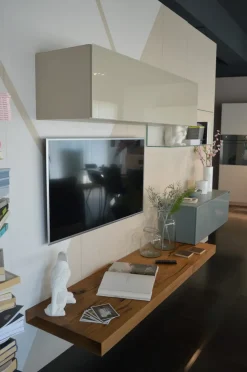 Lago Parete attrezzata in stile design 36e8 di a prezzo scontato- Pareti Attrezzate