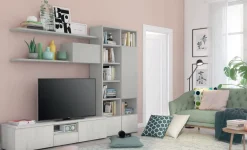 Colombini Casa Parete attrezzata in stile moderno S312 di a prezzo Outlet- Pareti Attrezzate