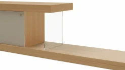 Discount Parete attrezzata in stile design F2/ form line 242 con pensili di in Offerta Outlet Pareti Attrezzate