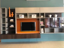 Parete attrezzata in stile design Modo di a prezzo scontato^Sangiacomo Best