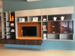 Parete attrezzata in stile design Modo di a prezzo scontato^Sangiacomo Best