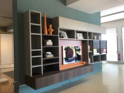 Parete attrezzata in stile design Modo di a prezzo scontato^Sangiacomo Best