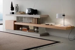 Forme’s Parete attrezzata in stile design F2/ zi line di a prezzo Outlet- Pareti Attrezzate