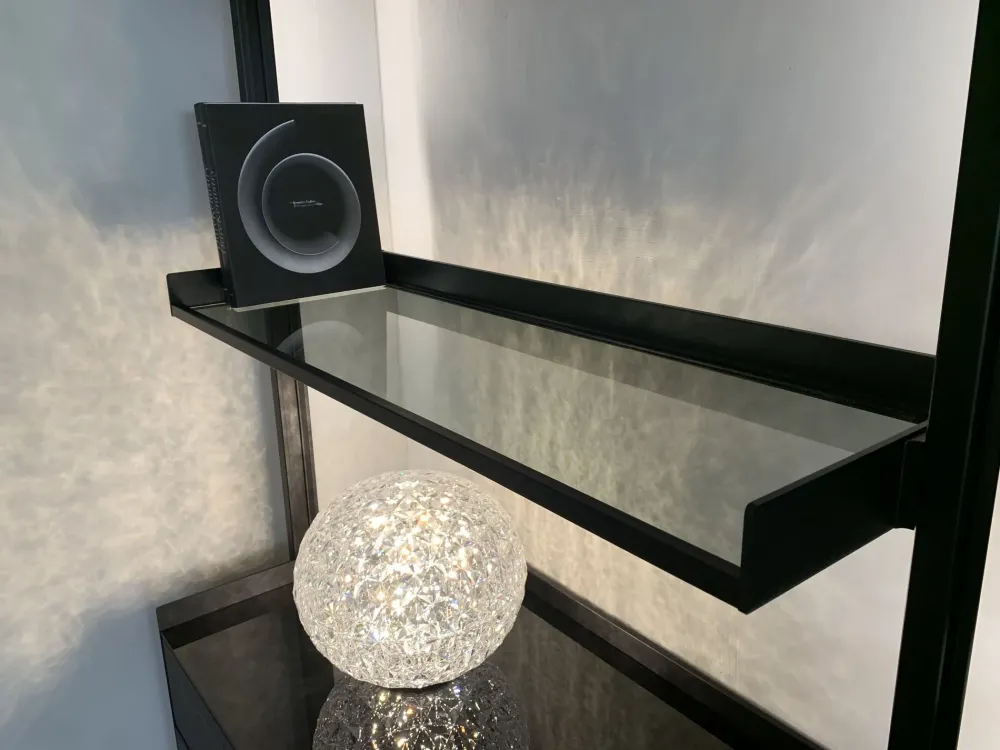 Parete attrezzata in stile moderna Zenit di a prezzo Outlet^Rimadesio Discount