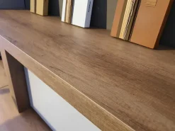 Tomasella Parete attrezzata in stile design Atlante 22 di a prezzo Outlet- Pareti Attrezzate