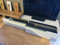 Tomasella Parete attrezzata in stile design Atlante 22 di a prezzo Outlet- Pareti Attrezzate