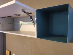 Tomasella Parete attrezzata in stile design Atlante 22 di a prezzo Outlet- Pareti Attrezzate