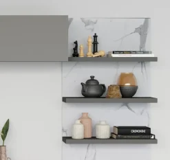 Parete attrezzata in stile design Skyline  di a prezzo scontato^Astor Mobili Outlet