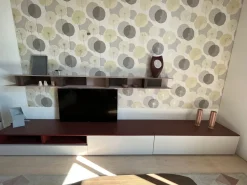 Calligaris Parete attrezzata in stile moderno Manhattan di in Offerta Outlet- Pareti Attrezzate