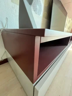 Calligaris Parete attrezzata in stile moderno Manhattan di in Offerta Outlet- Pareti Attrezzate