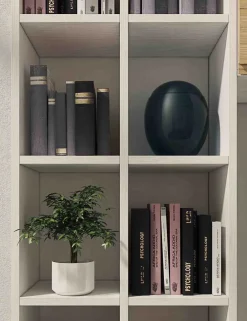 Best Parete attrezzata in stile moderno Cube s05 di in Offerta Outlet Pareti Attrezzate