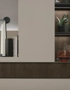 Tomasella Parete attrezzata in stile design At110 di a prezzo Outlet- Pareti Attrezzate