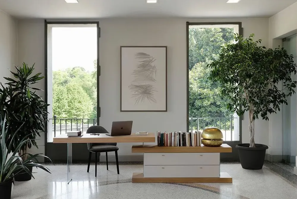 Parete attrezzata in stile design F2/fusion line 281 di a prezzo Outlet^Forme’s Sale