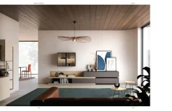 Orme Parete attrezzata in stile design Day * di in Offerta Outlet- Pareti Attrezzate