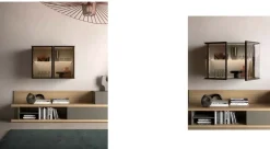 Orme Parete attrezzata in stile design Day * di in Offerta Outlet- Pareti Attrezzate