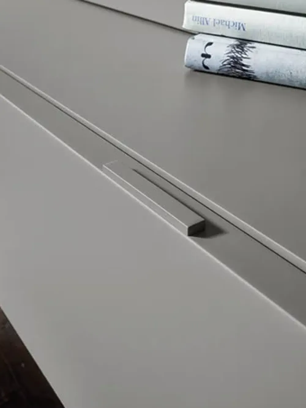 Discount Parete attrezzata in stile design in laccato opaco Offerta Outlet Pareti Attrezzate