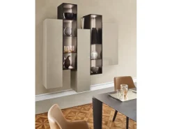 Sangiacomo Parete attrezzata in stile moderno L5c03 di a prezzo scontato- Pareti Attrezzate