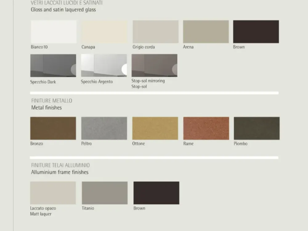 Sangiacomo Parete attrezzata in stile moderno L5c03 di a prezzo scontato- Pareti Attrezzate