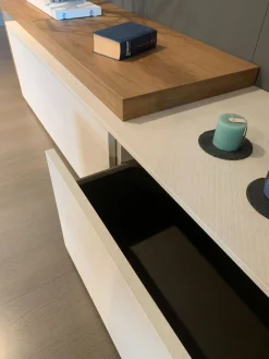 Outlet Parete attrezzata in stile moderna Atlante/tetris di a prezzo Outlet Pareti Attrezzate