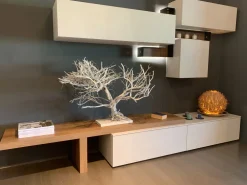 Outlet Parete attrezzata in stile moderna Atlante/tetris di a prezzo Outlet Pareti Attrezzate