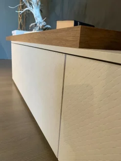 Outlet Parete attrezzata in stile moderna Atlante/tetris di a prezzo Outlet Pareti Attrezzate