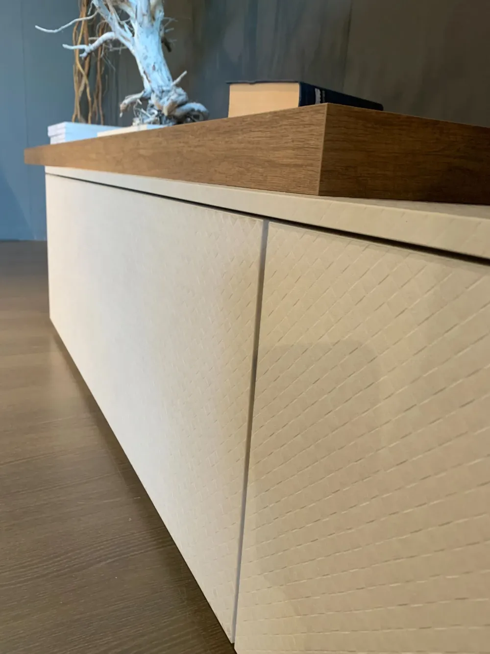 Outlet Parete attrezzata in stile moderna Atlante/tetris di a prezzo Outlet Pareti Attrezzate